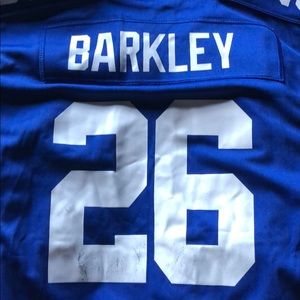 Saquon Barkley #26 New York Giants jersey